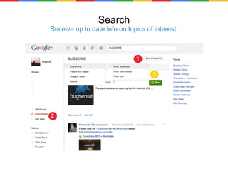 Search Receive up to date info on topics of interest. 