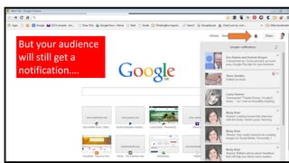 Introduction to Google Plus | PPTX