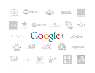 7 Google confidential
 