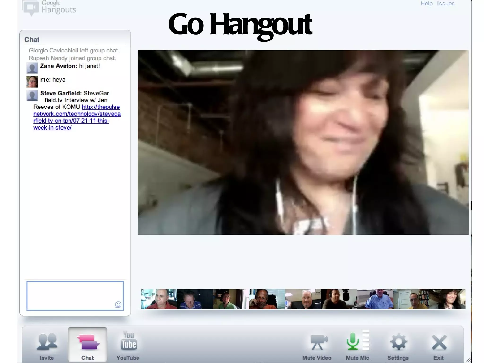 Go Hangout