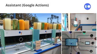 #postiotour
Assistant (Google Actions)
 