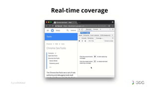 #postiotour#dfua
Real-time coverage
 