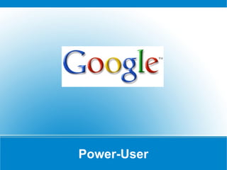 Power-User 