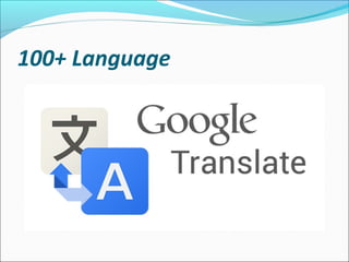 100+ Language
 