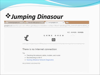 Jumping Dinasour
 
