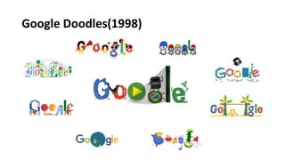 Google Doodles(1998)
 