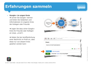 Social Web – alles jetzt anders? Der Google+ Effekt...