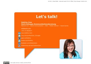 Social Web – alles jetzt anders? Der Google+ Effekt...