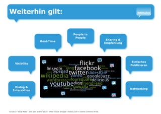 Social Web – alles jetzt anders? Der Google+ Effekt...