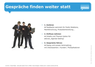 Social Web – alles jetzt anders? Der Google+ Effekt...