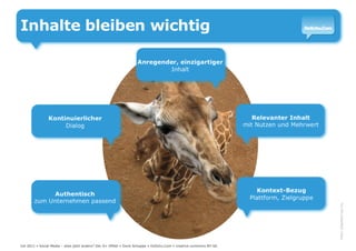 Social Web – alles jetzt anders? Der Google+ Effekt...