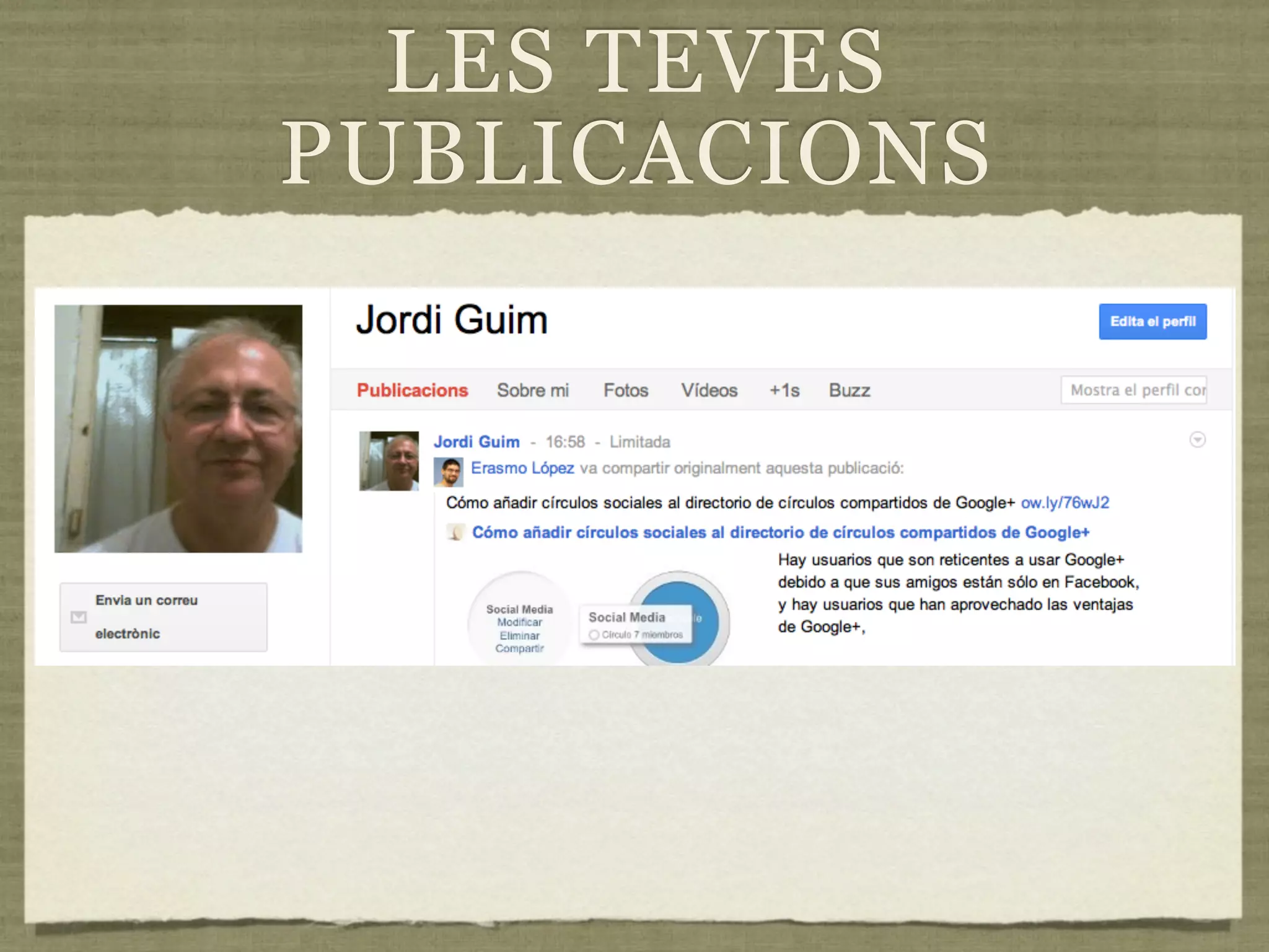 LES TEVES
PUBLICACIONS
 