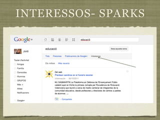 INTERESSOS- SPARKS
 