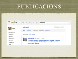 PUBLICACIONS
 
