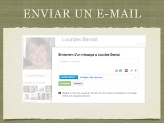 ENVIAR UN E-MAIL
 