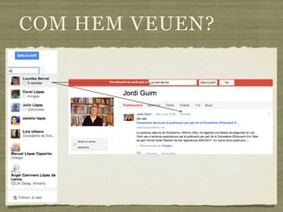 COM HEM VEUEN?
 