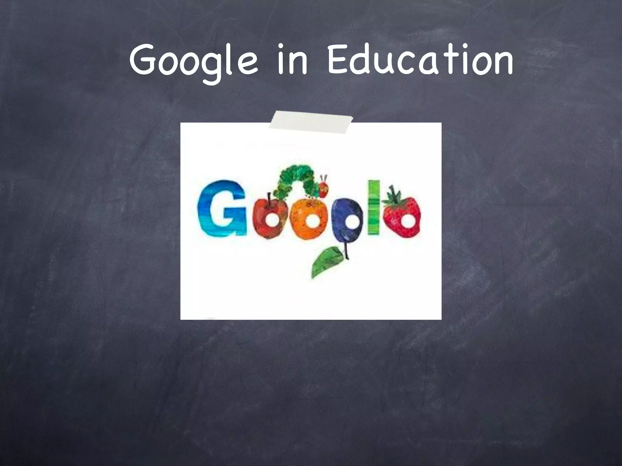Google in Education 