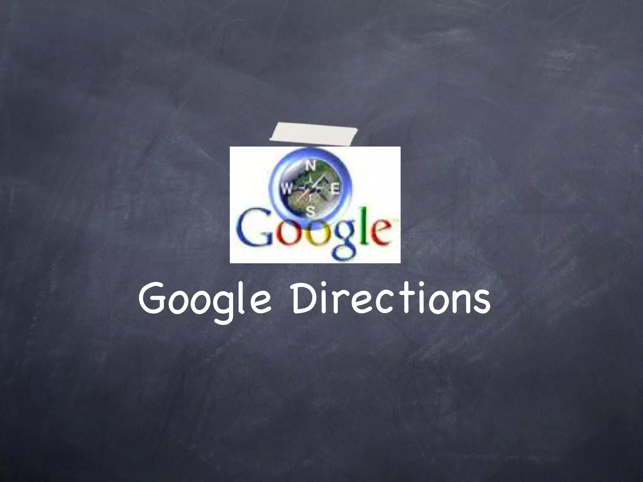 Google Directions 