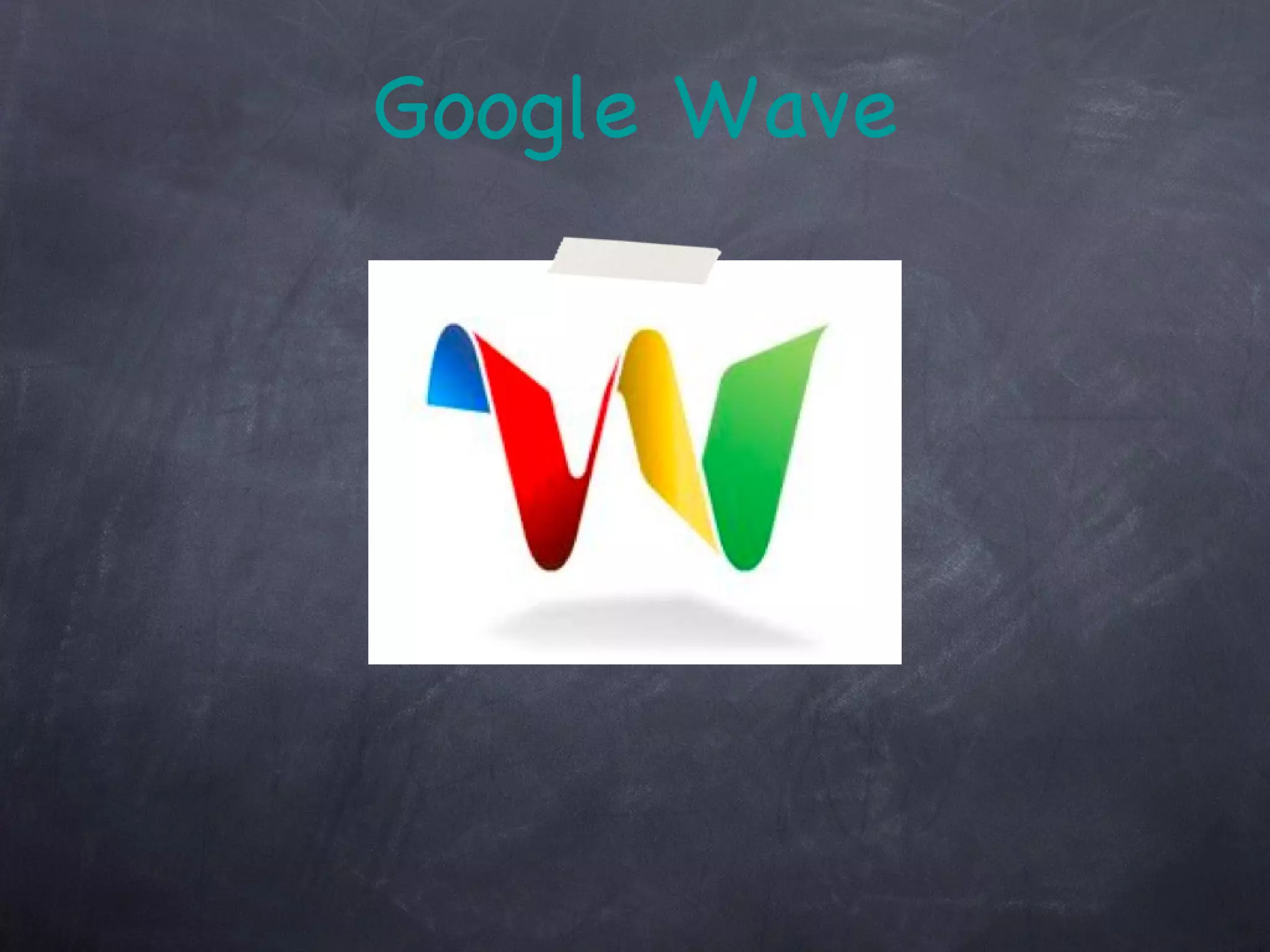 Google Wave 