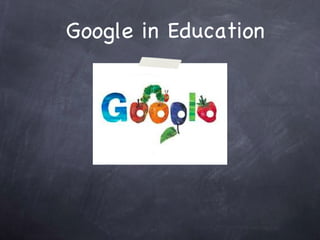 Google in Education 