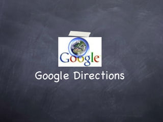 Google Directions 