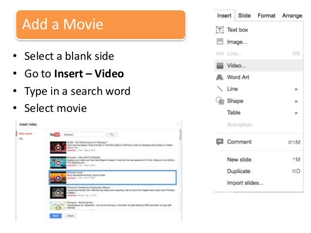 google presentation