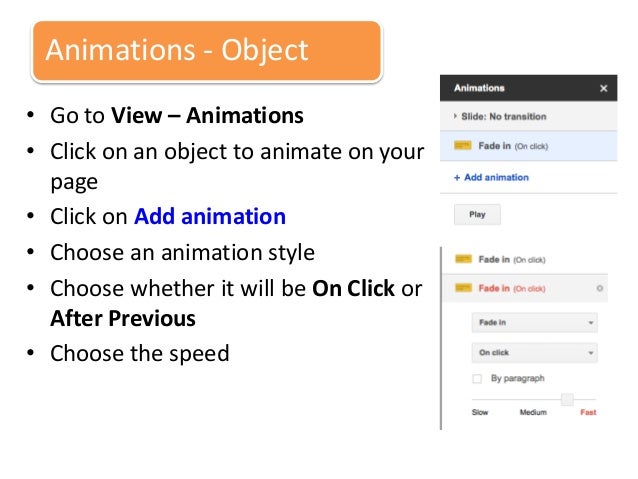 google presentation