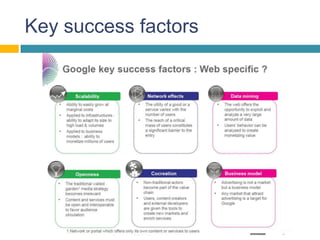 Key success factors
 