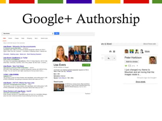 Google+ Authorship
 