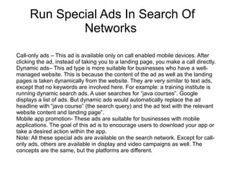 Text Only Ad Example Google Adwords | ODP