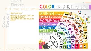 Color
Theory
28
Expert
Pick your color scheme
https://coolors.co/
http://paletton.com/#uid=1000u0klll
laFw0g0qFqFg0w0aF
ht...