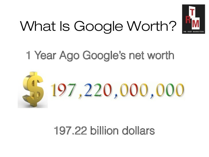 Google+ presentation