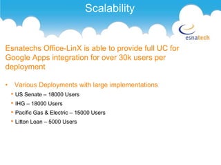 Supported on Gtalk for android