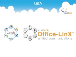 See how it works...Google Calendar supportCalendar driven PresenceFederated presence