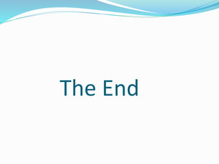The End
 