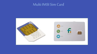 Multi IMSI Sim Card
 
