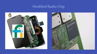 Modified Radio Chip
 