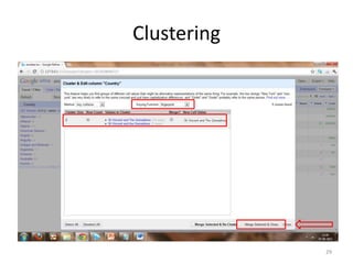 Clustering




             29
 