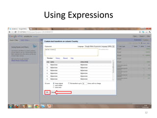 Using Expressions




                    32
 