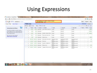 Using Expressions




                    33
 