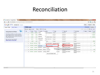 Reconciliation




                 35
 