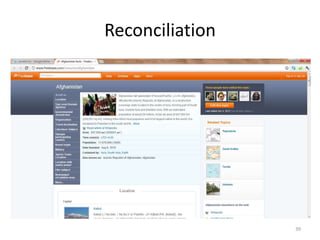 Reconciliation




                 39
 