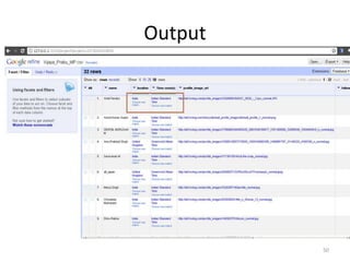 Output




         50
 