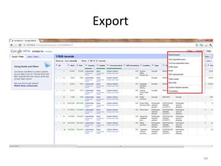 Export




         44
 