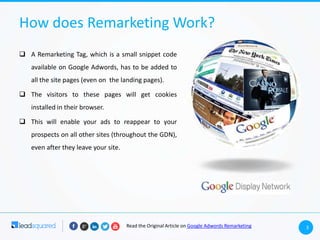 Google Adwords Remarketing: An Overview