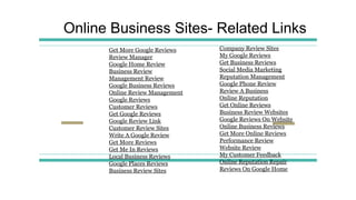 Online Business Sites- Related Links
Get More Google Reviews
Review Manager
Google Home Review
Business Review
Management Review
Google Business Reviews
Online Review Management
Google Reviews
Customer Reviews
Get Google Reviews
Google Review Link
Customer Review Sites
Write A Google Review
Get More Reviews
Get Me In Reviews
Local Business Reviews
Google Places Reviews
Business Review Sites
Company Review Sites
My Google Reviews
Get Business Reviews
Social Media Marketing
Reputation Management
Google Phone Review
Review A Business
Online Reputation
Get Online Reviews
Business Review Websites
Google Reviews On Website
Online Business Reviews
Get More Online Reviews
Performance Review
Website Review
My Customer Feedback
Online Reputation Repair
Reviews On Google Home
 