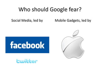 Google Risk Google Risks Explained | PPTX