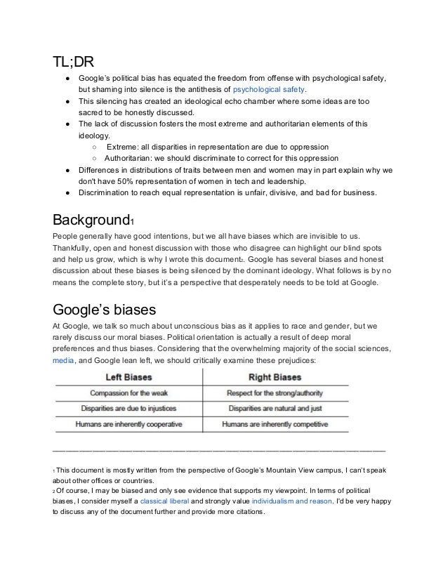 james demores google memo james damore letter