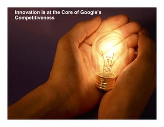 Google's internal systems