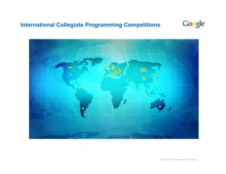 Google's internal systems